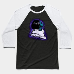 Elizabeth Frankenstein Baseball T-Shirt